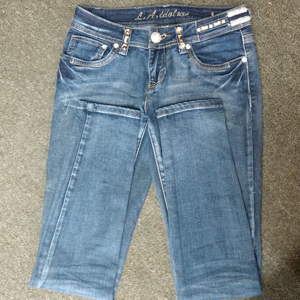 La Idol skinny jeans 28"x31.5"